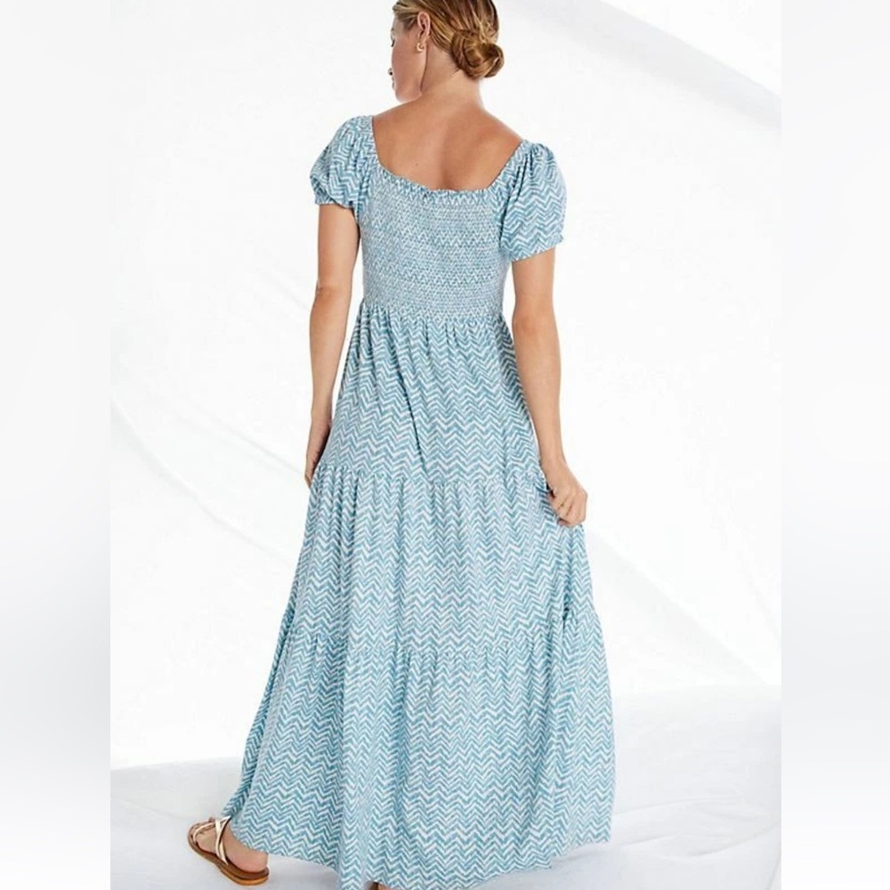 Anthropologie Daily Practice Tiered Maxi Dress - Picture 8 of 9